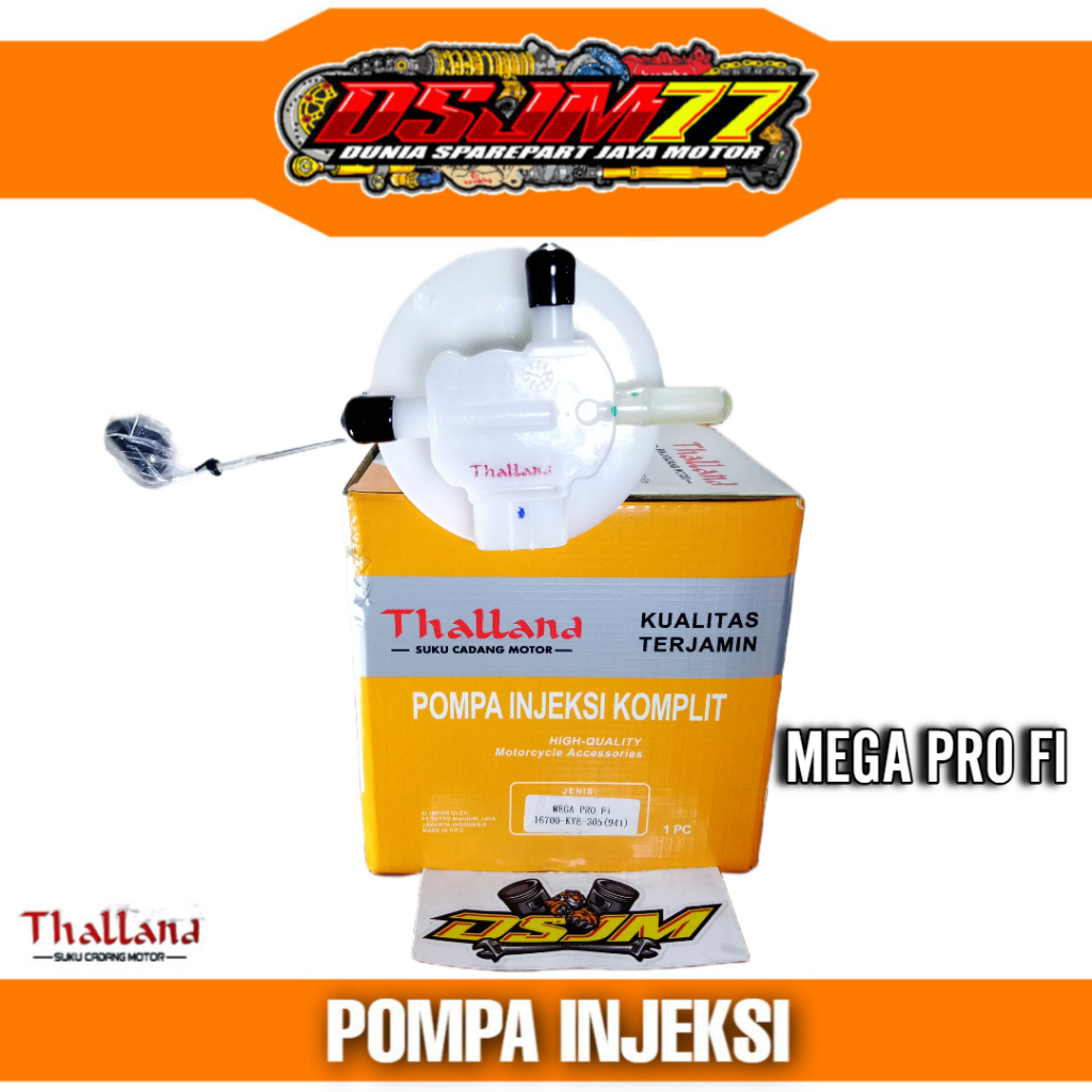 Jual FUEL PUMP MEGA PRO FI 16700-KYE-305 (941) POMPA INJEKSI MEGA PRO ...