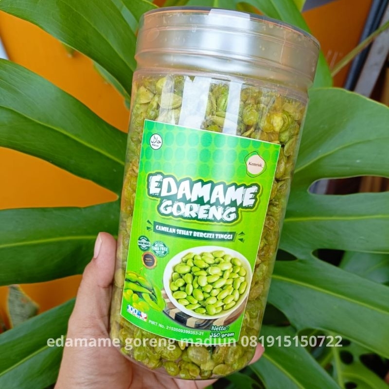 Jual KACANG EDAMAME GORENG KEMASAN 1KG Shopee Indonesia