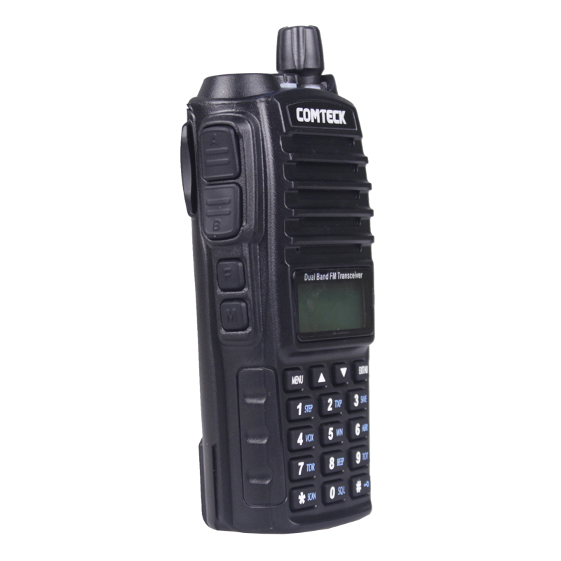Jual HT Handy Talkie Comteck UV-82 UV82 82 Dual Band VHF UHF Radio FM ...