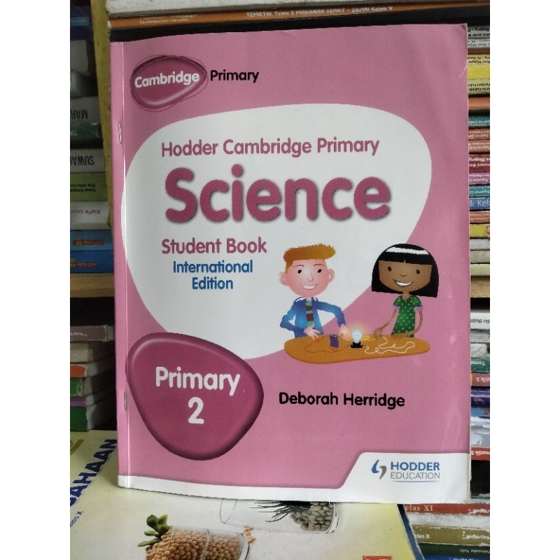 Jual BUKU HODDER CAMBRIDGE PRIMARY SCIENCE 2/STUDENT BOOK International ...