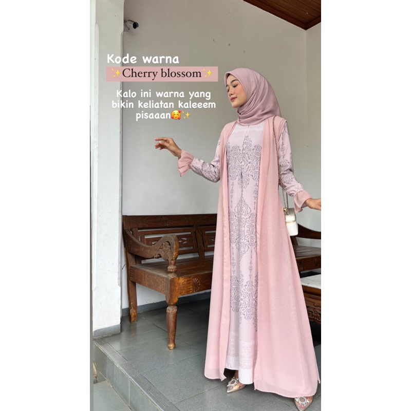 Jual Halira pattern shareena series by 4season hijab | Shopee Indonesia