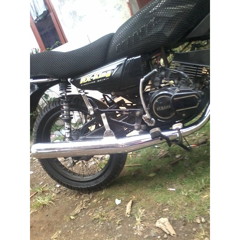 Jual KNALPOT STANDAR RACING RX Series .KRY RACING. | Shopee Indonesia