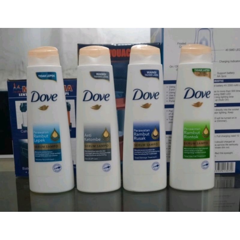 Jual Dove Shampoo Anti Ketombe 135ml Shopee Indonesia 9675