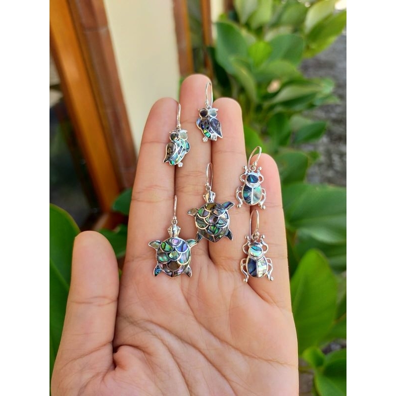 Jual anting perak shell | Shopee Indonesia