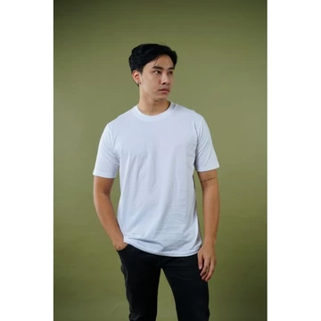 KAOS POLOS POLYCOTTON 24s ( 100 Polyester Premium Dengan Handfeel Katun )