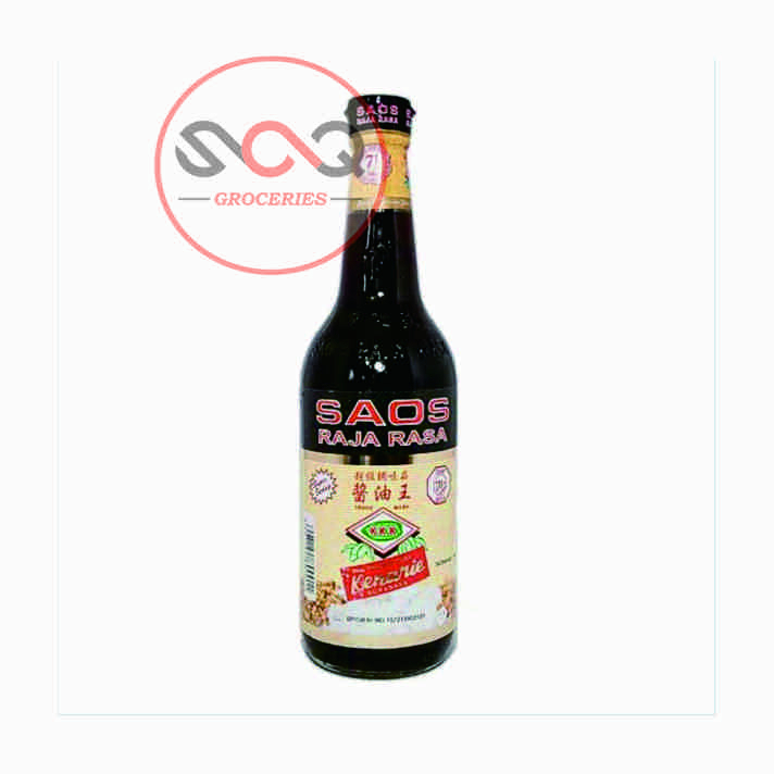 Jual Kecap Asin Saos Raja Rasa KKK 600 ml (Soy Sauce Raja Rasa KKK ...