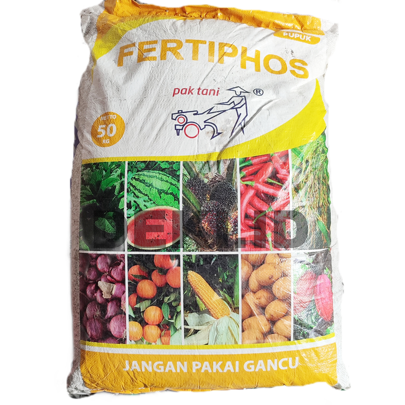 Jual Fertiphos 50 Kg Pak Tani Kurir Instant Pupuk Posphate SP Pospat ...
