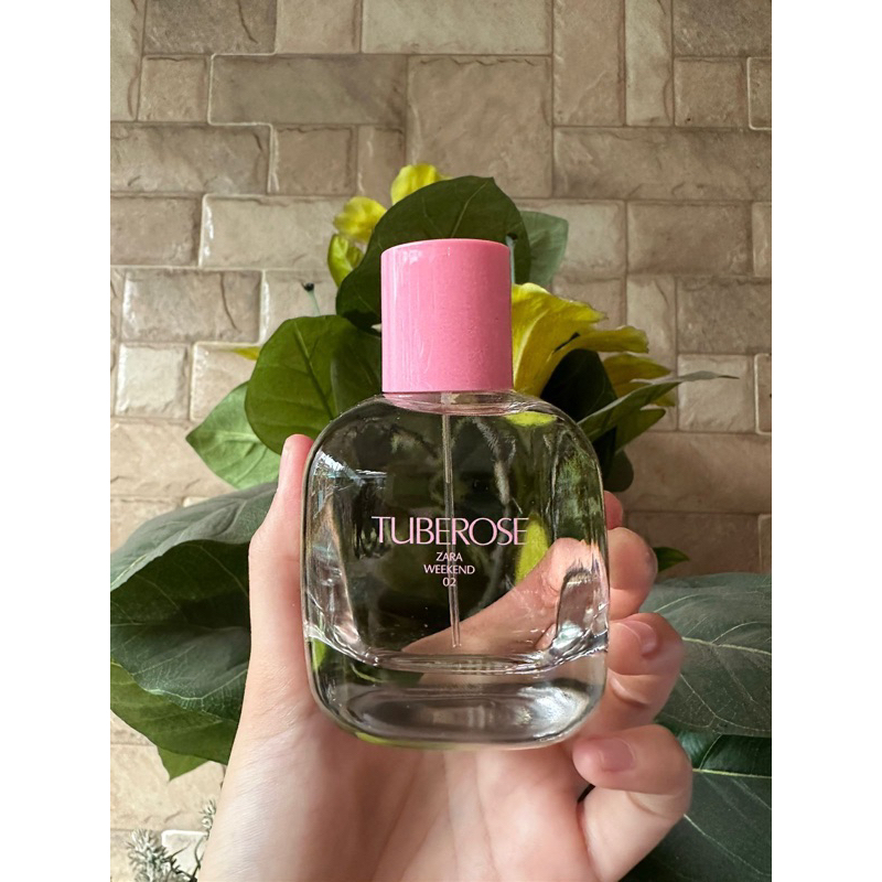 Jual ZARA EDP EDT BUNDLE WONDER ROSE TUBEROSE 100ml APPLE