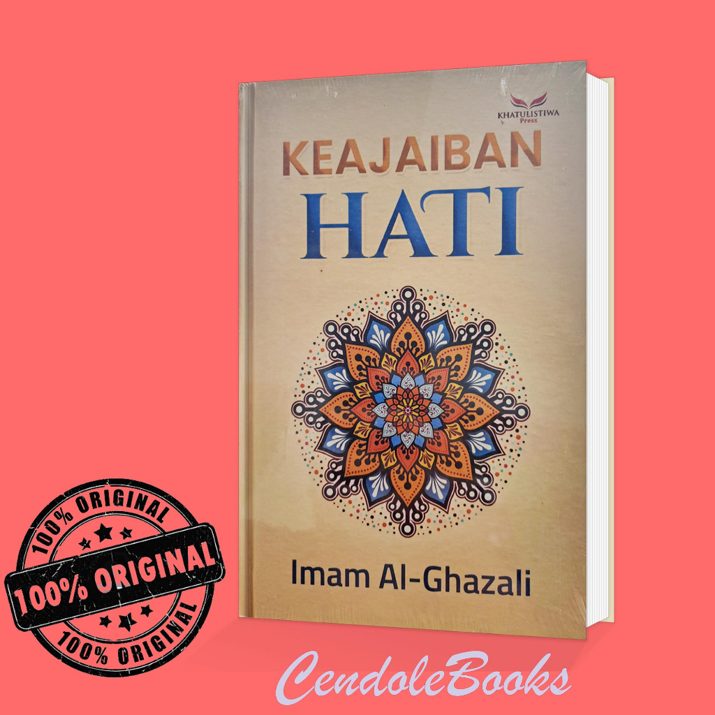 Jual Buku Keajaiban Hati Imam Al Ghazali Shopee Indonesia 7144