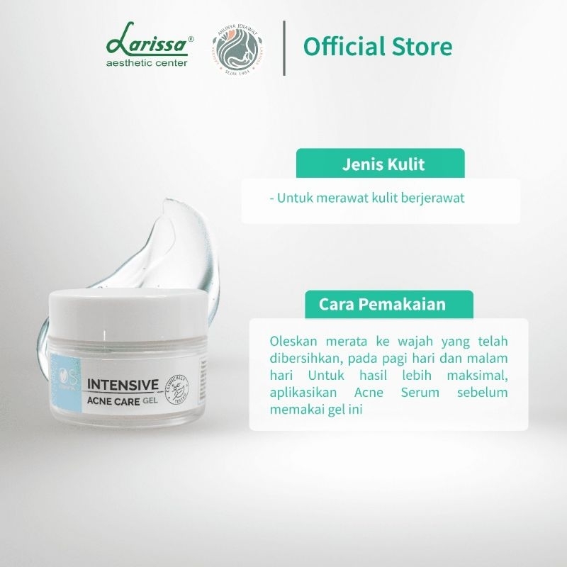 Jual Intensive acne care gel Larissa Shopee Indonesia