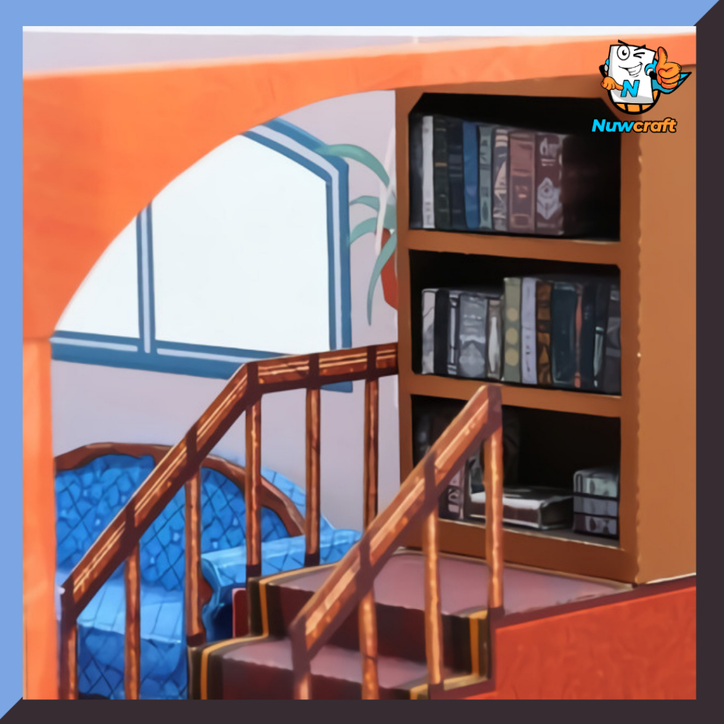 Jual Nuwcraft Miniature Kerajinan Papercraft DIY Diorama Interior ...