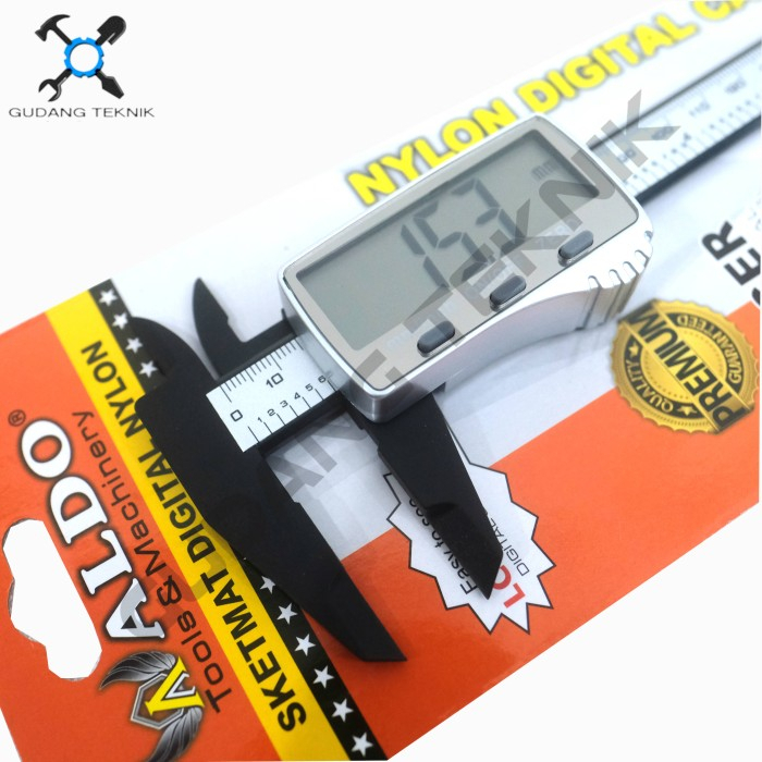 Jual Vernier Caliper Digital Nylon 6