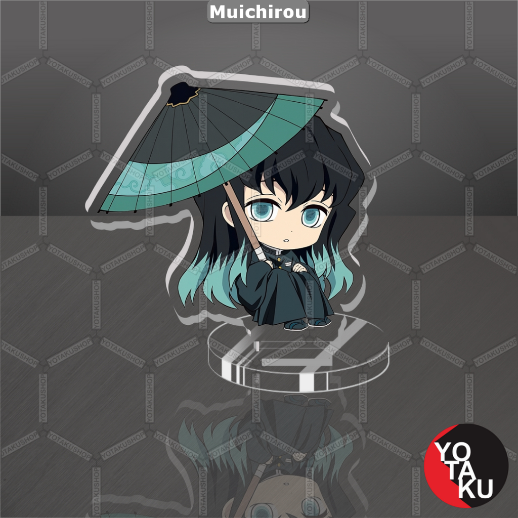 Jual Mini Standee Figure Anime Akrilik Kimetsu no Yaiba Hashira MST204 ...
