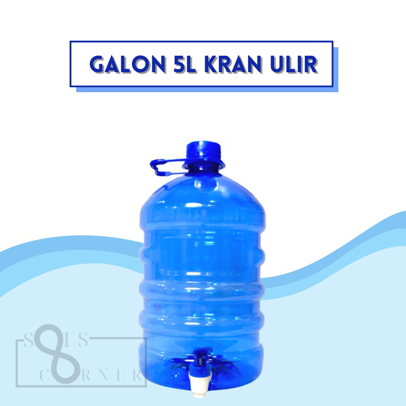 Jual Galon 5 Liter Kran Ulir Shopee Indonesia 5954