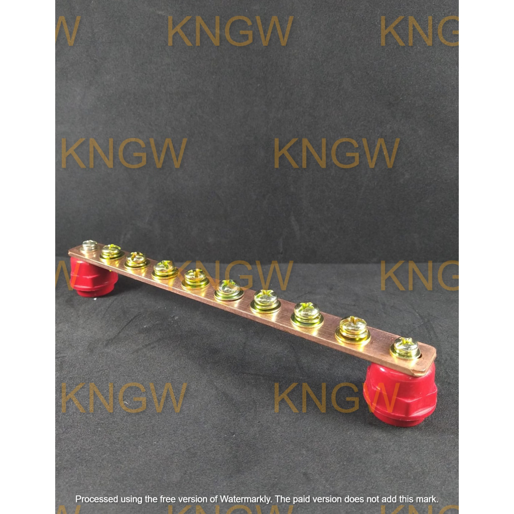 Jual KINOGAWA Zero Arde Busbar Nol Arde Busbar ZA8-22 Komponen Panel ...