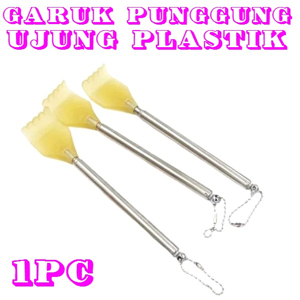 Jual ALAT GARUK PUNGGUNG STAINLESS PVC / 3 MODE TELESKOPIC / ANTI KARAT ...