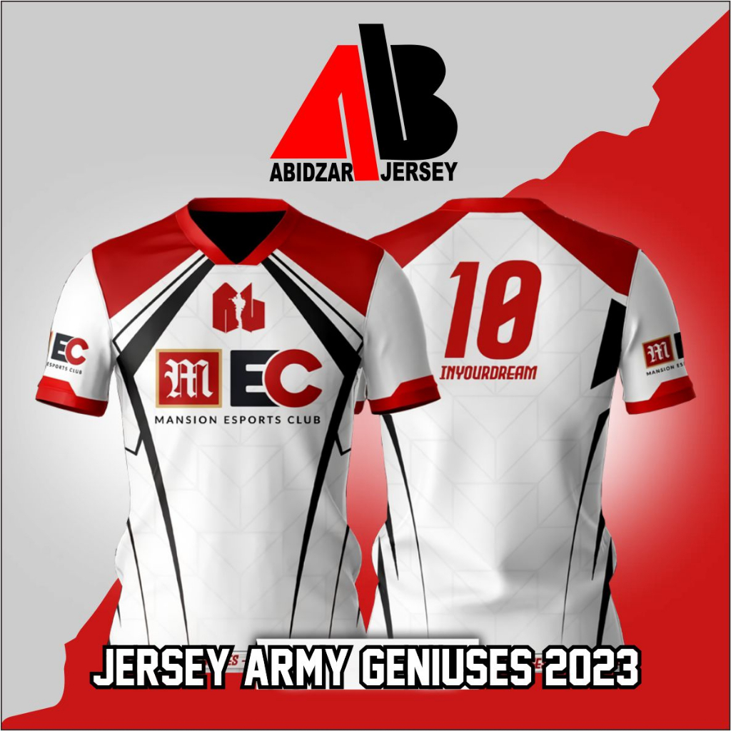 Jual JERSEY ARMY GENIUSES 2022 TEAM DOTA 2 | Shopee Indonesia