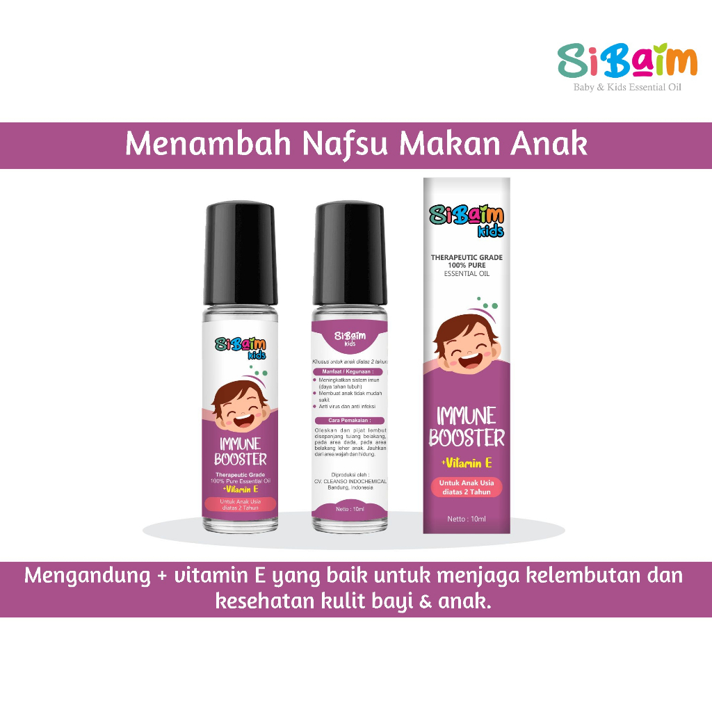 Jual MENINGKATKAN SISTEM IMUN | SIBAIM KIDS IMMUNE BOOSTER ESSENTIAL ...