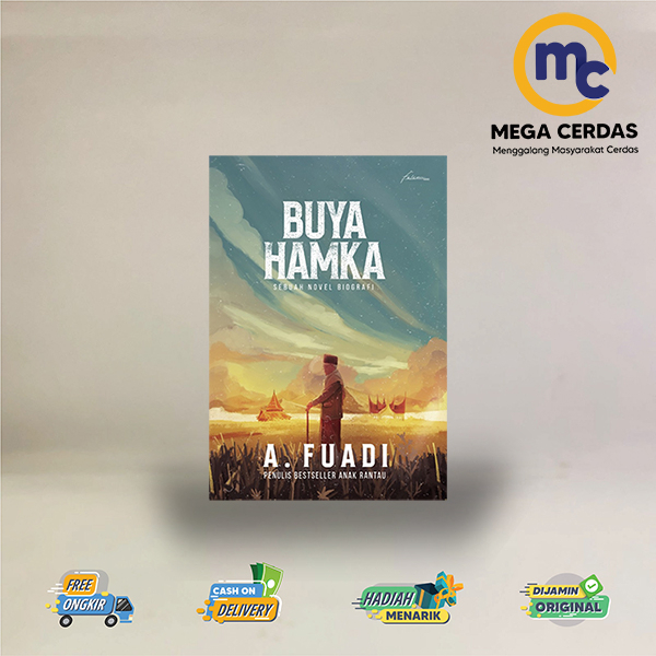 Jual BUKU BUYA HAMKA : SEBUAH NOVEL BIOGRAFI | Shopee Indonesia