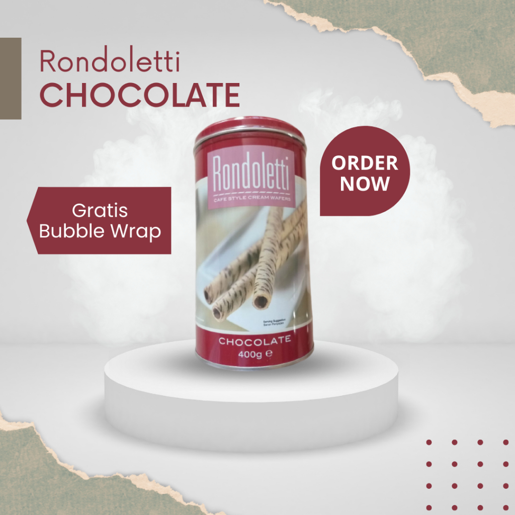 Jual Rondoletti Wafer Stick Original Rondoletti Astor | Shopee Indonesia