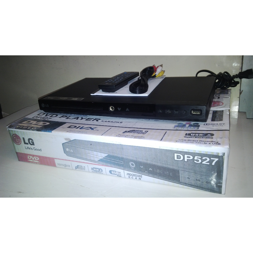 Jual DVD Player LG DP547 KARAOKE SINGLE MIC, DP827 KARAOKE DOUBLE MIC, DP 542, DP 132 USB