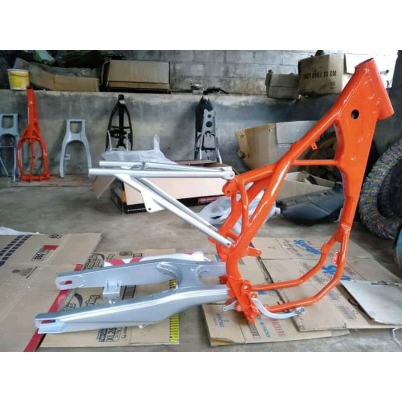Frame rangka KTM 250 super copy bisa request pnp semua mesin