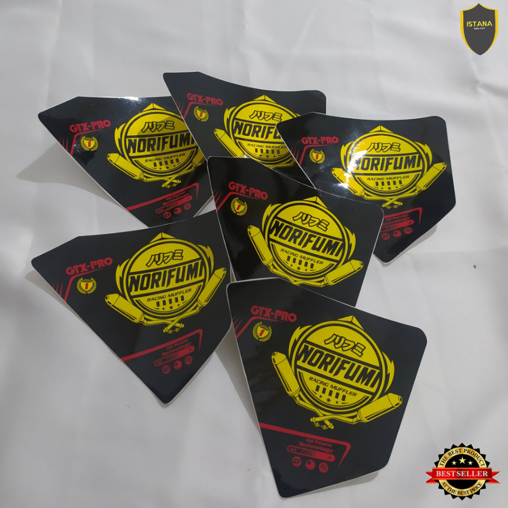 Jual Stiker Norifumi Gtx Pro Tahan Panas Shopee Indonesia