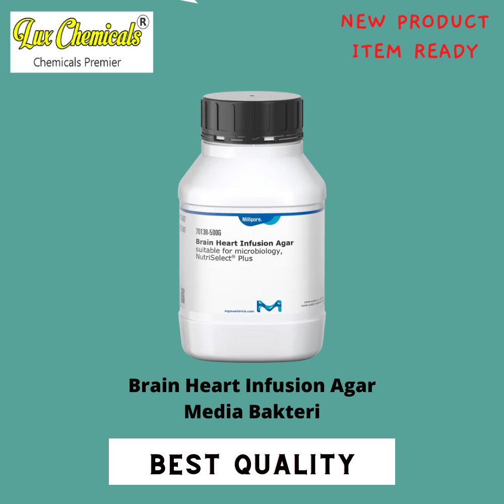 Jual BHI Agar / Brain Heart Infusion Agar 50 gr dan 100 gr Media