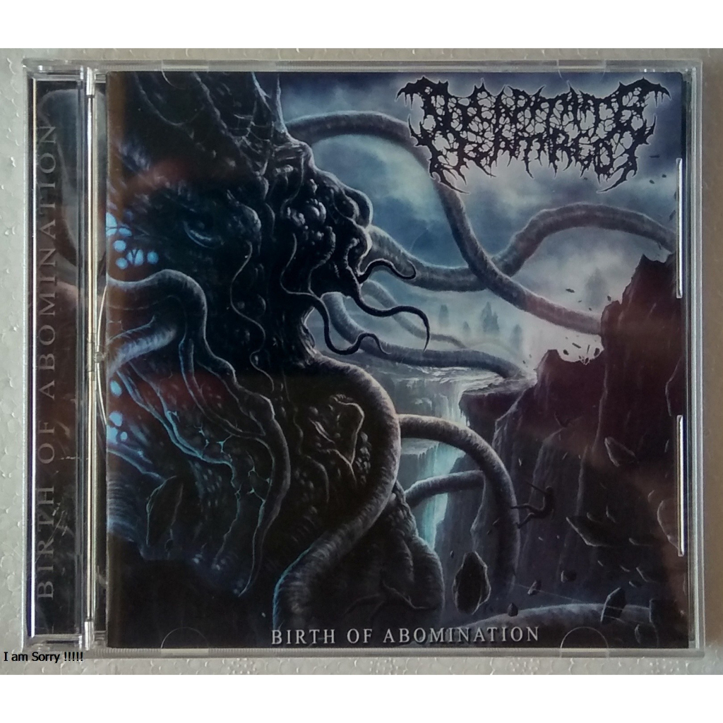 Jual CD Decapitate Hatred - Birth Of Abomination | Shopee Indonesia