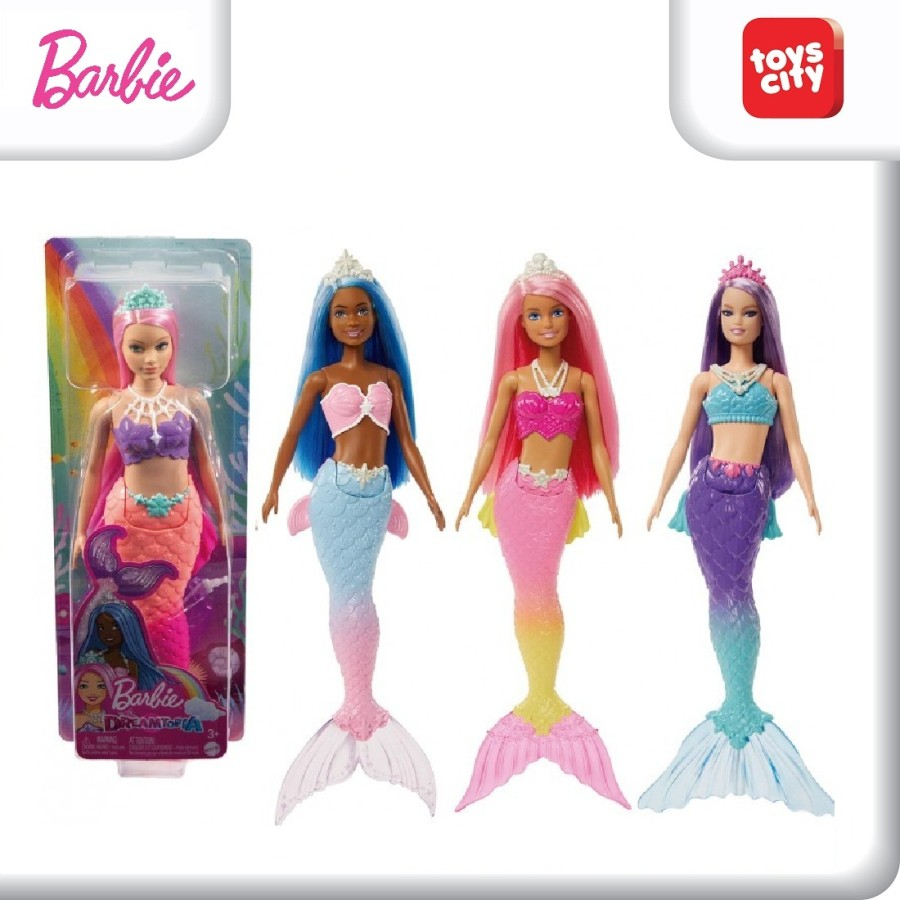 Putri Duyung Mermaid Dreamtopia Barbie Dreamtopia Mermaid Doll