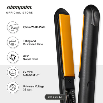 Paket Glampalm Catokan GP225AL Catokan Crimper GP225ALCR