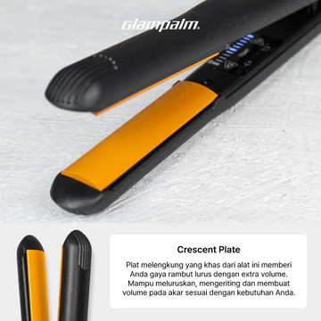 Paket Glampalm Catokan GP202BL Catokan Crimper GP225ALCR