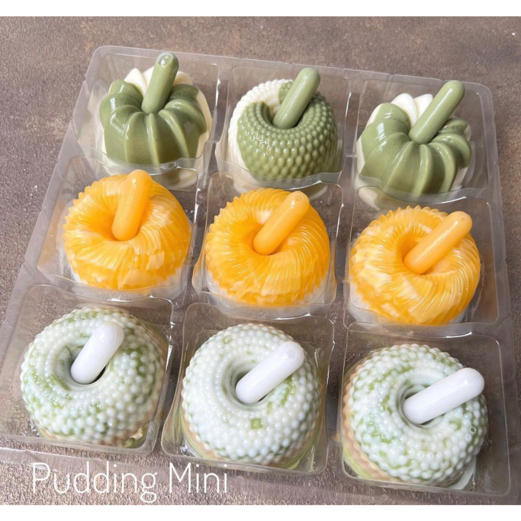 Jual Tray Mika Puding Dan Cake Isi Slot Isi Pcs Shopee Indonesia