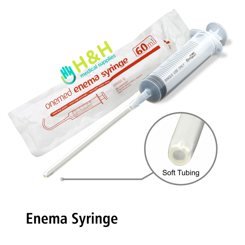 Jual Disposable Enema / Glyserin Syringe / Enema syringe Shopee Indonesia