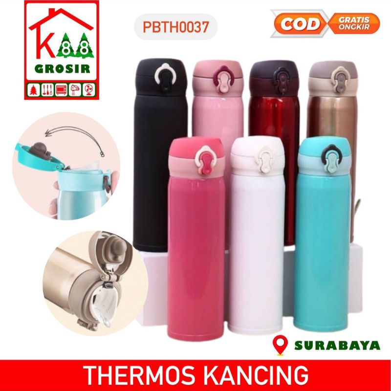 Jual Thermos Kancing Air Panas Dingin Ml Gsf Shopee Indonesia