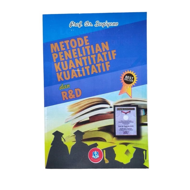 Jual Metode Penelitian Kuantitatif Kualitatif dan R&D | Shopee Indonesia