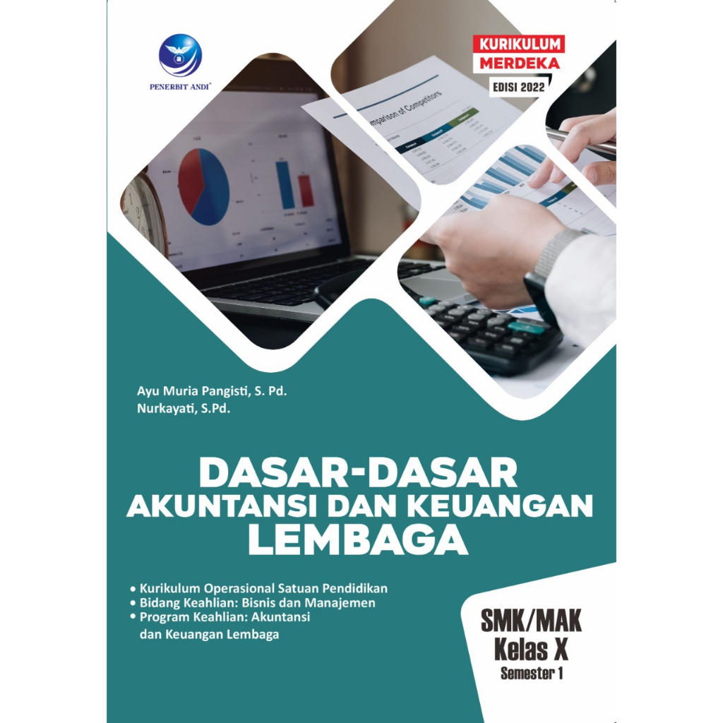 Jual Dasar-Dasar Akuntansi Dan Keuangan Lembaga SMK/MAK Kelas X ...