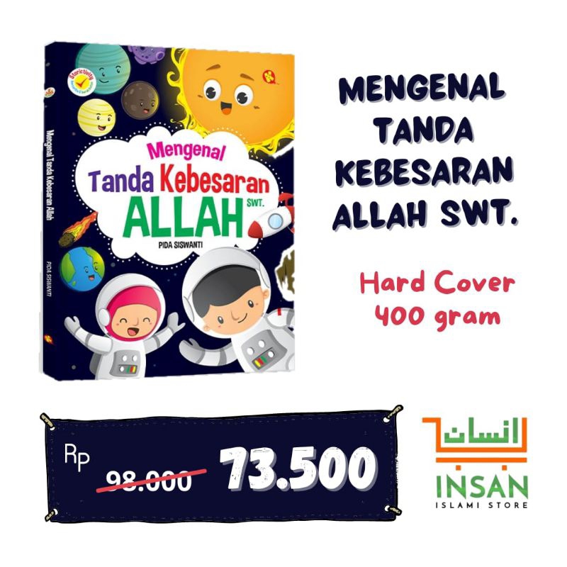 Jual Mengenal Tanda Kebesaran Allah Subhanahu Wa Taala Shopee Indonesia 5147