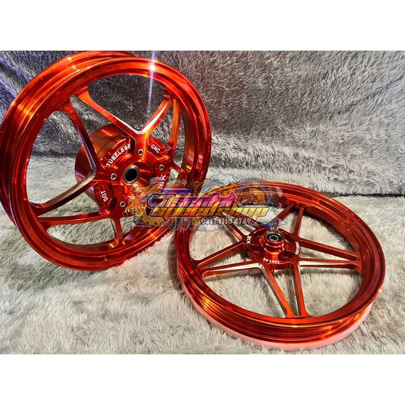 Jual velg x1r king speed xmode vario 125/150 vario old vario new