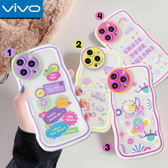 Jual Gl Case Gelombang Motif For Vivo Y V G V E S S Pro V V V G V E V G