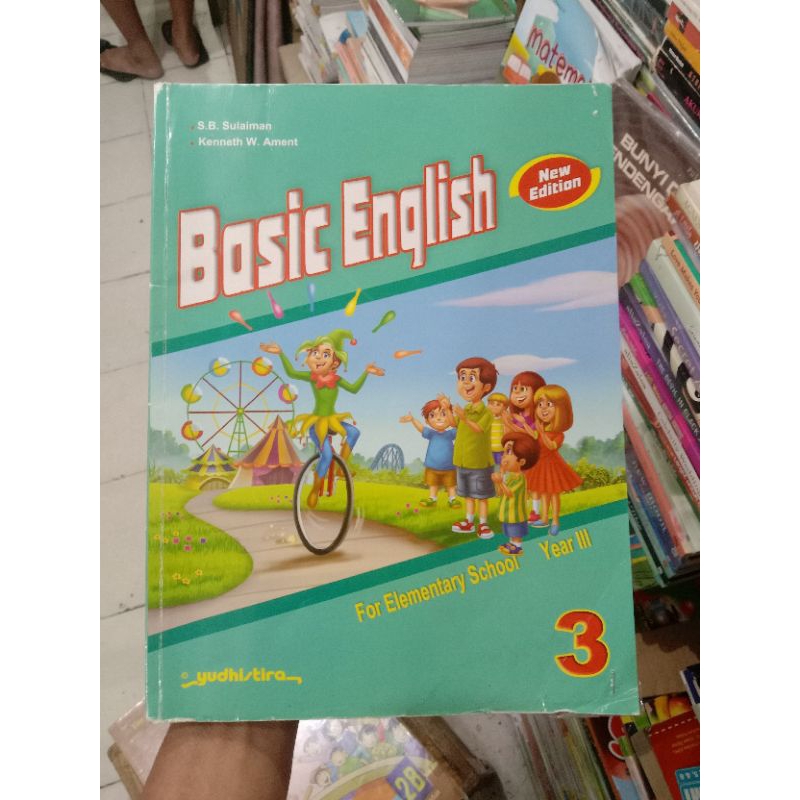 Jual Basic English 3 SD.New Edition. | Shopee Indonesia