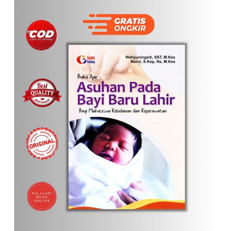 Jual Buku AjarAsuhan Pada Bayi Baru Lahir Bagi Mahasiswa Kebidanan Dan ...