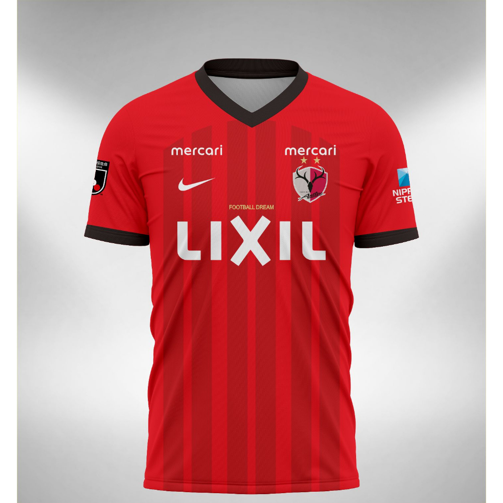 Jual Jersey Kashima Antlers Home Away 2023 2024 Shopee Indonesia