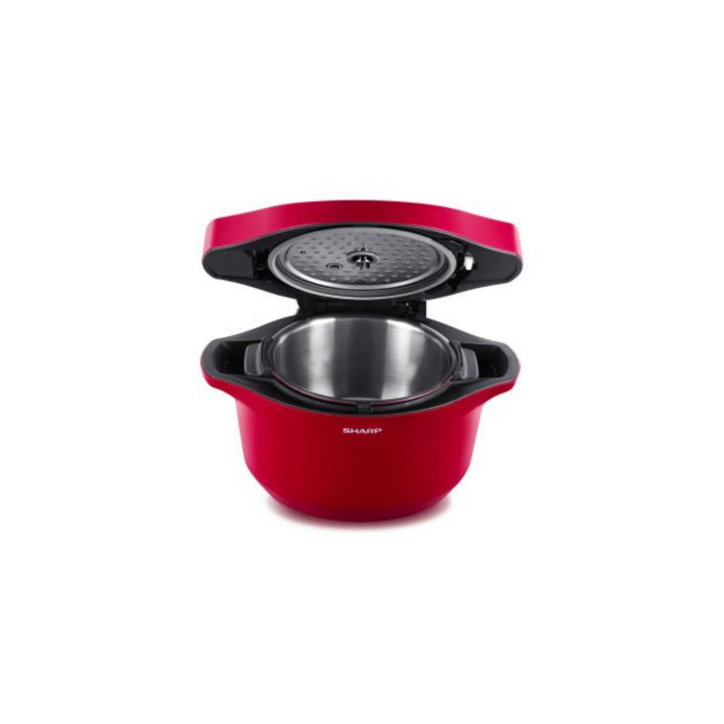 Jual Sharp Healsio Automatic Cookware KN-H24INA Hot cook | Shopee Indonesia