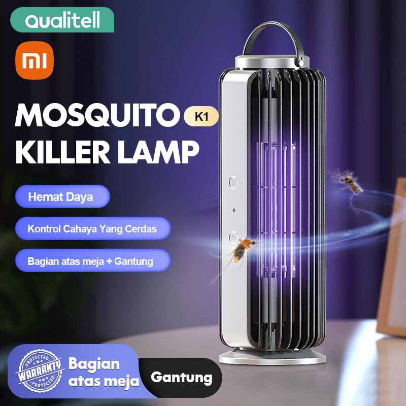 Jual Qualitell Xiaomi Mosquito Killer Lamp K1 LED Perangkap Pembasmi ...