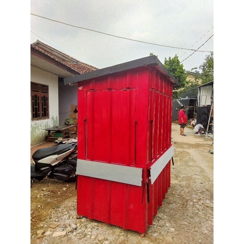 Jual Booth Container Gerobak dagang | Shopee Indonesia