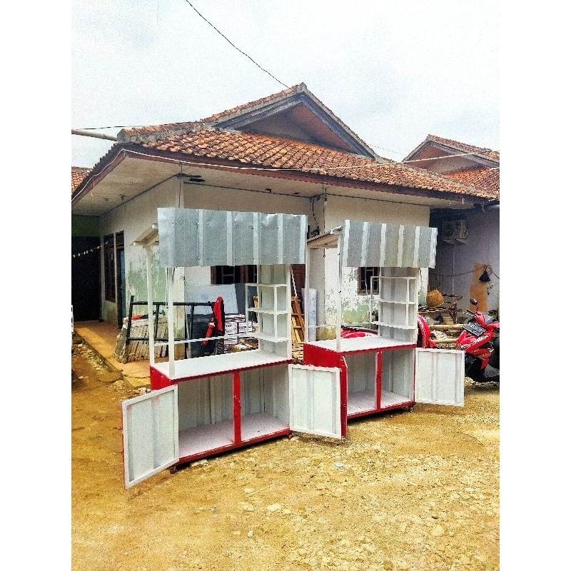 Jual Booth Container Gerobak dagang | Shopee Indonesia