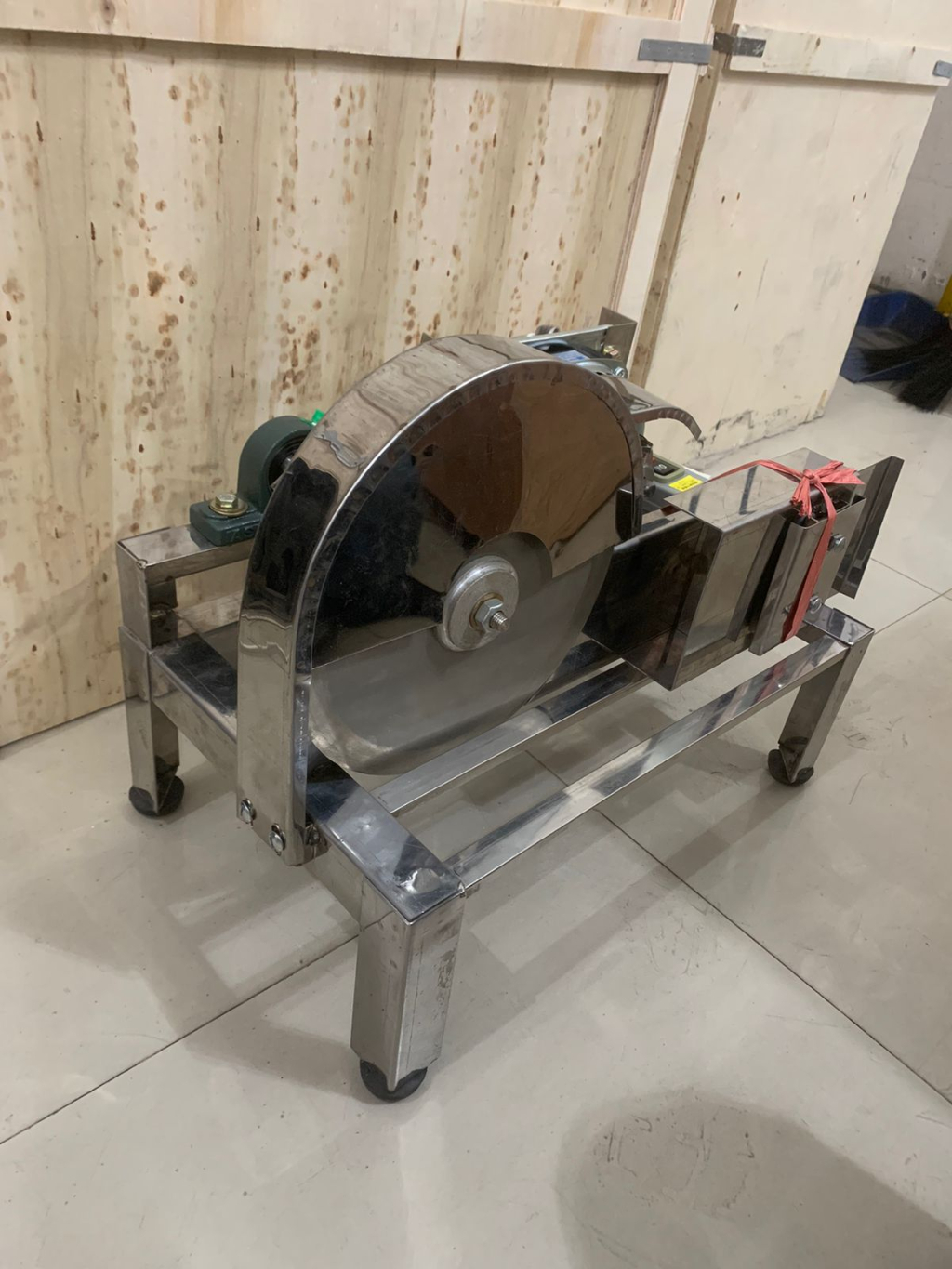 Jual ALAT PENGIRIS TEMPE / MESIN PERAJANG KERIPIK TEMPE / IRIS TEMPE