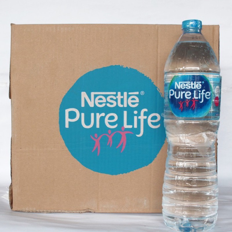 Jual AIR MINERAL NESTLE PURE LIFE 1500ML/NESTLE PURE LIFE 1.5 LITER PER ...