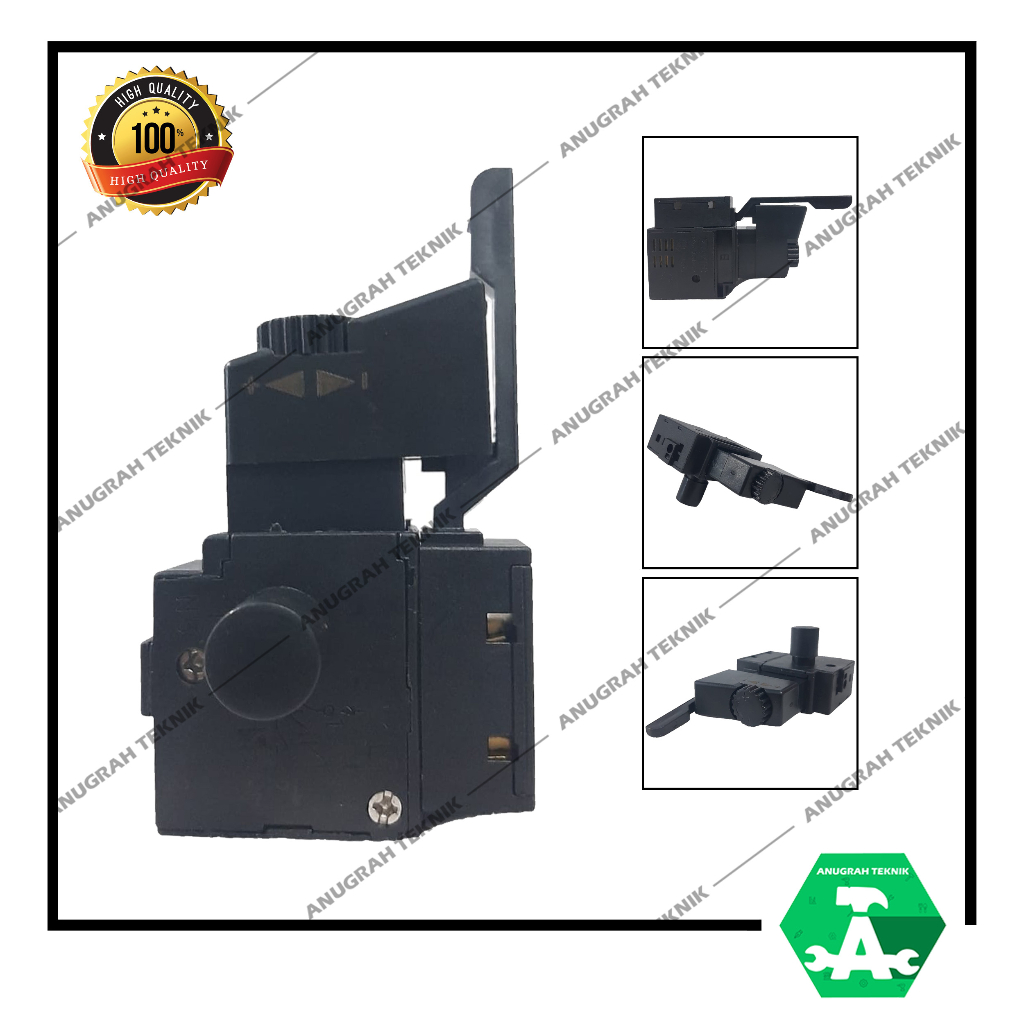 Jual Switch Saklar Bor 10mm bolak-balik switch bor tangan listrik ...
